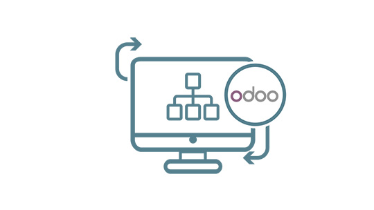 سیستم ارتباط با نرم افزار openERP