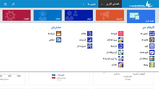 فارسی ساز داینامیک 365