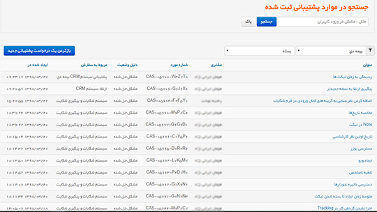 سیستم خدمات